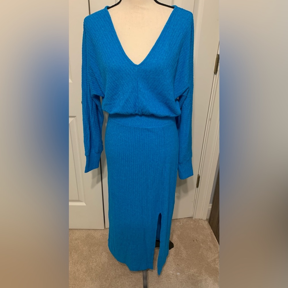 Daily Practice by Anthropologie Barre Midi Dress